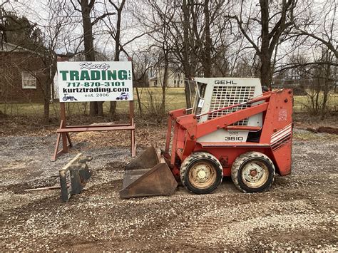 1988 gehl 3610 skid steer|gehl 3610 skid steer.